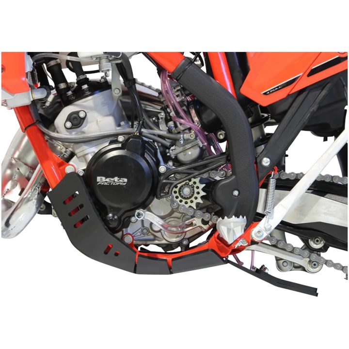 Hasplåt Xtreme Svart MOOSE OFFROAD HARD-PARTS – bild 4