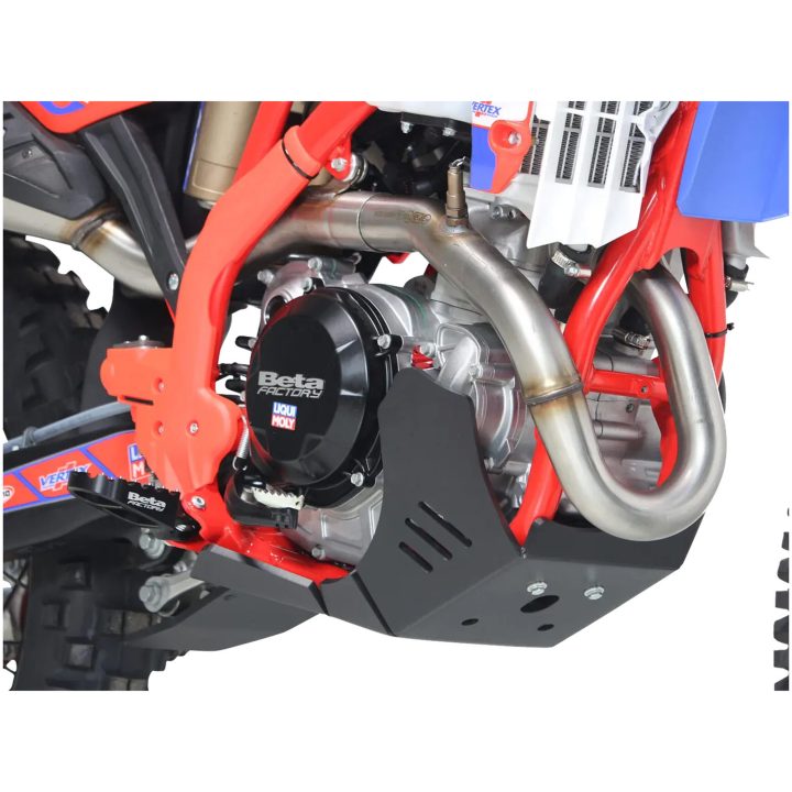 Hasplåt Xtreme Svart MOOSE OFFROAD HARD-PARTS – bild 2