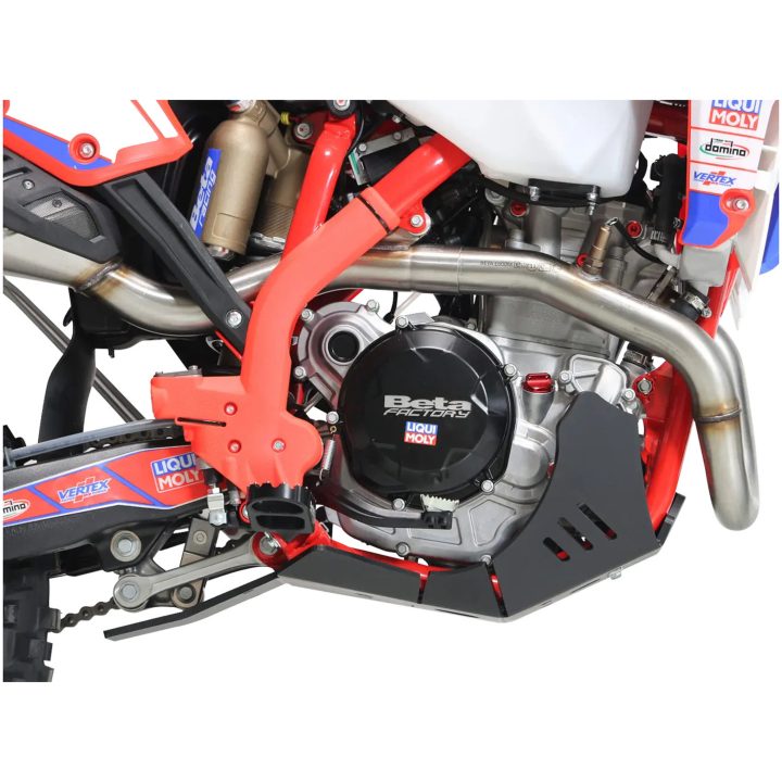 Hasplåt Xtreme Svart MOOSE OFFROAD HARD-PARTS – bild 3