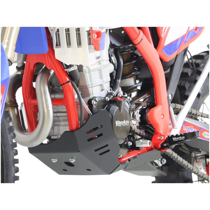 Hasplåt Xtreme Svart MOOSE OFFROAD HARD-PARTS – bild 4