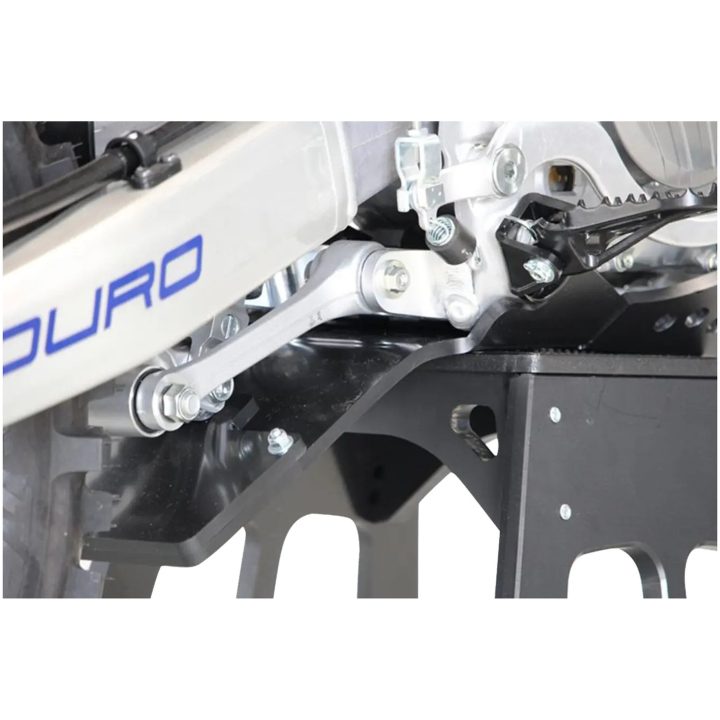 Hasplåt Xtreme Svart MOOSE OFFROAD HARD-PARTS – bild 2