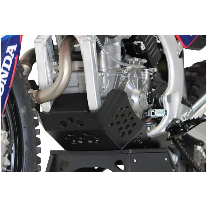Hasplåt Xtreme Svart MOOSE OFFROAD HARD-PARTS – bild 4