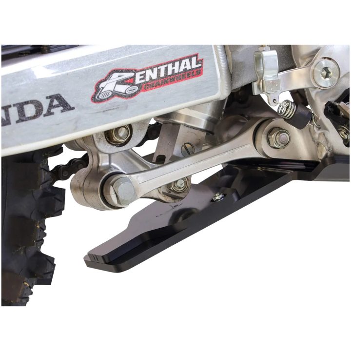 Hasplåt Xtreme Svart MOOSE OFFROAD HARD-PARTS – bild 2