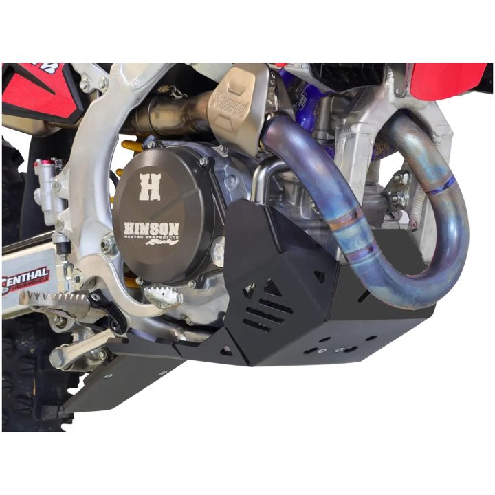 Hasplåt Xtreme Svart MOOSE OFFROAD HARD-PARTS – bild 3