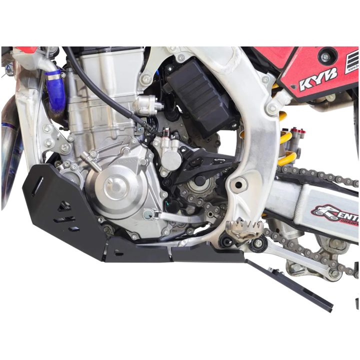 Hasplåt Xtreme Svart MOOSE OFFROAD HARD-PARTS – bild 4