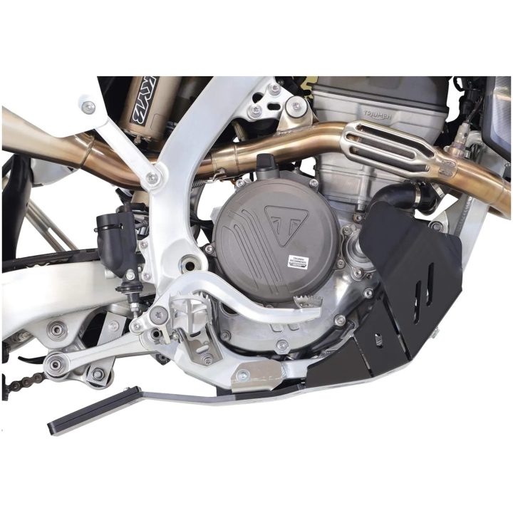 Hasplåt Xtreme Svart MOOSE OFFROAD HARD-PARTS – bild 3