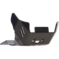 Hasplåt Xtreme Svart MOOSE OFFROAD HARD-PARTS