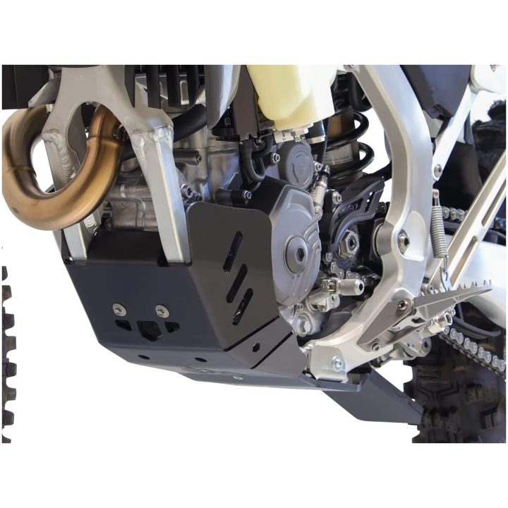 Hasplåt Xtreme Svart MOOSE OFFROAD HARD-PARTS – bild 2
