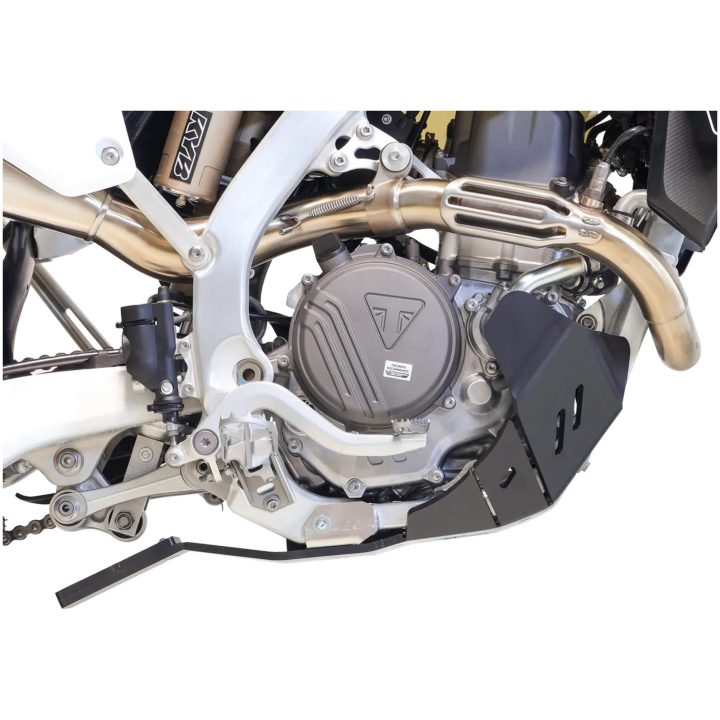 Hasplåt Xtreme Svart MOOSE OFFROAD HARD-PARTS – bild 3
