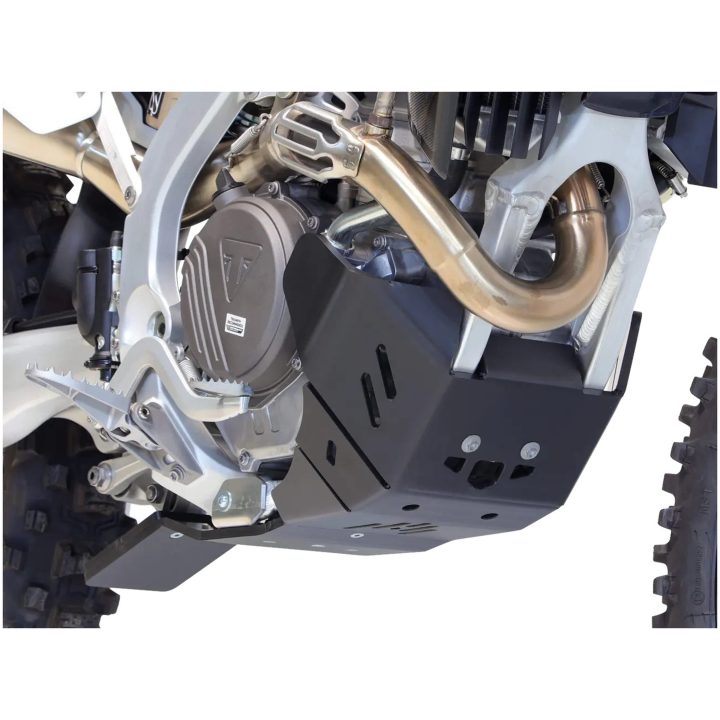 Hasplåt Xtreme Svart MOOSE OFFROAD HARD-PARTS – bild 4