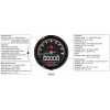 Hastighetsmätare D60-hd Tnt-05 Med Abe KOSO NORTH AMERICA Hastighetsmätare – miniatyr 5