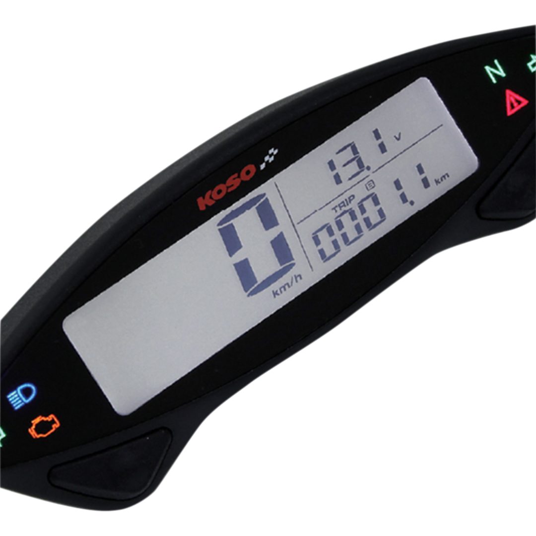 Hastighetsmätare DB EX-02 KOSO NORTH AMERICA DB EX-02 SPEEDOMETER – bild 2