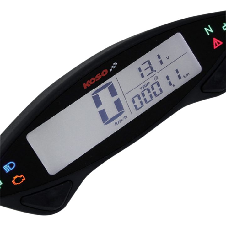 Hastighetsmätare DB EX-02 KOSO NORTH AMERICA DB EX-02 SPEEDOMETER – bild 2