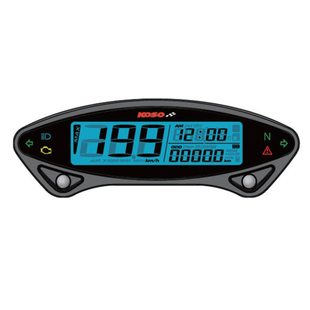 Hastighetsmätare DB EX-02 KOSO NORTH AMERICA DB EX-02 SPEEDOMETER