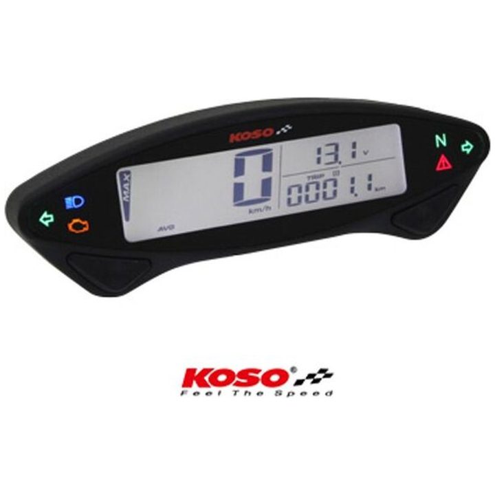 Hastighetsmätare DB EX-02 Svart KOSO – bild 3