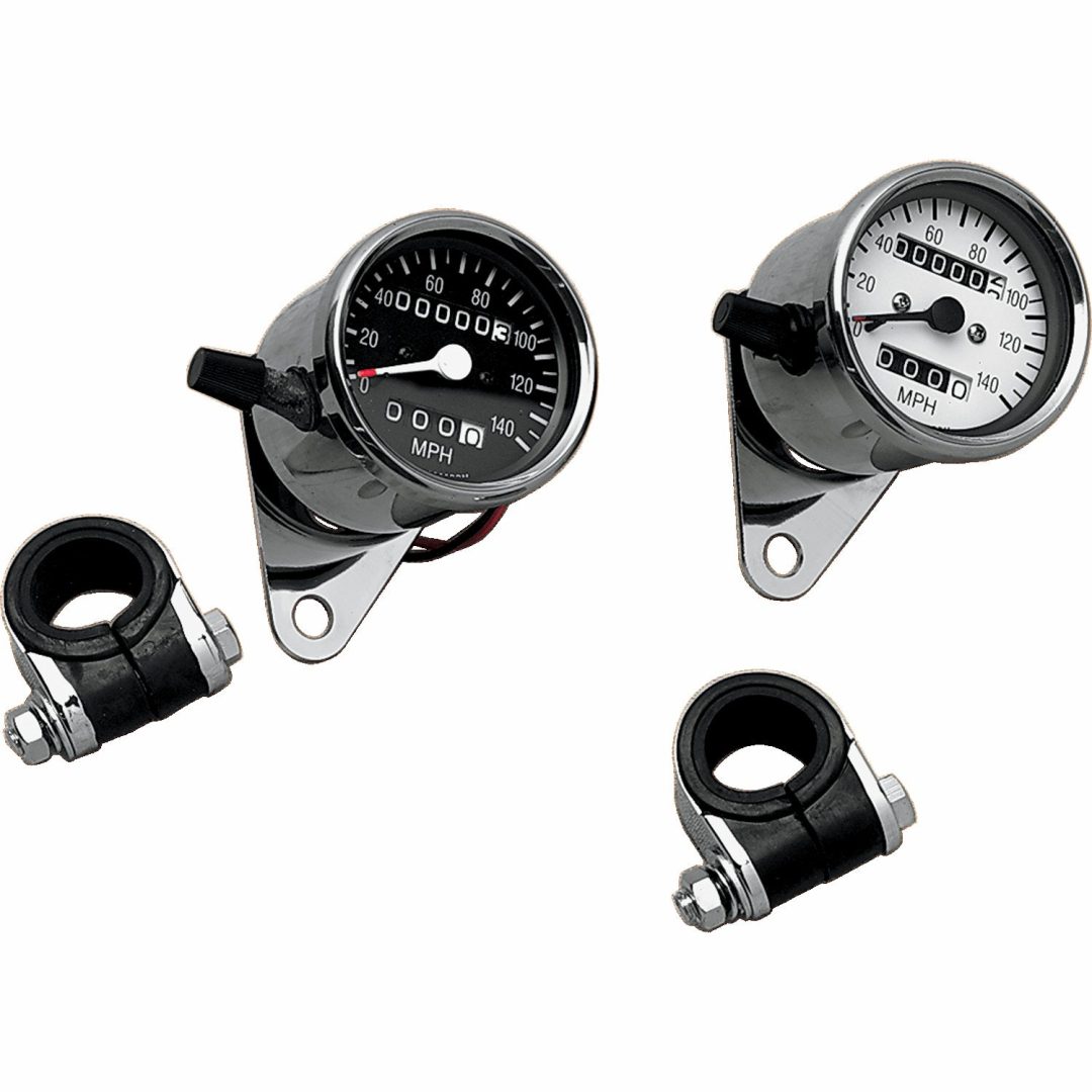 Hastighetsmätare Mini Mekanisk DRAG SPECIALTIES