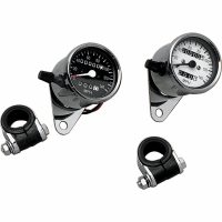 Hastighetsmätare Mini Mekanisk DRAG SPECIALTIES
