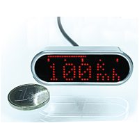 Hastighetsmätare Motoscope Högpolerad MOTOGADGET