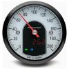 Hastighetsmätare Motoscope Tiny Analog Motogadget Svart – miniatyr 1