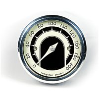 Hastighetsmätare Motoscope Tiny Speedster Silver MOTOGADGET