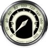 Hastighetsmätare Mst Flerfunktion MOTOGADGET ANALOGUE-SPEEDO 49MM BR – miniatyr 2
