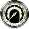 Hastighetsmätare Mst Flerfunktion MOTOGADGET ANALOGUE-SPEEDO 49MM BR – miniatyr 1