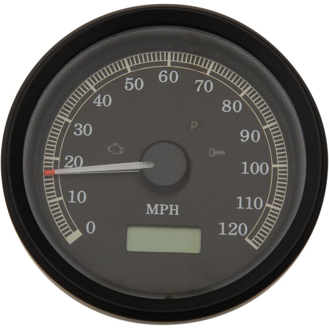 Hastighetsmätare Programmerbar Elektronisk DRAG SPECIALTIES SPEEDOMETER PROG 3.37 MPH