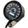 Hastighetsmätare Velona 60 Vit LED DAYTONA – miniatyr 4