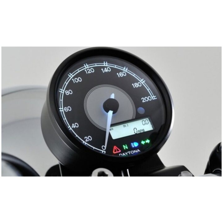 Hastighetsmätare Velona 80 Vit LED DAYTONA – bild 4