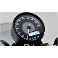 Hastighetsmätare Velona 80 Vit LED DAYTONA