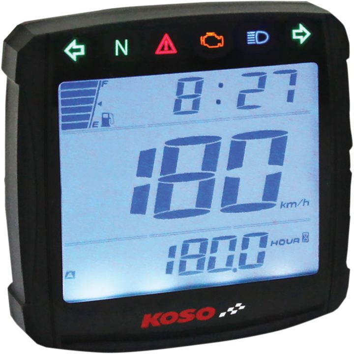 Hastighetsmätare Xr-01s Digital KOSO NORTH AMERICA Mätare – bild 2