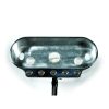 Hastighetsmätarfäste Motoscope Mini Polerad Aluminium MOTOGADGET MSM COMBFR.INDIC. L. PL – miniatyr 3
