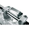 Hastighetsmätarfäste Motoscope Mini Polerad Aluminium MOTOGADGET MSM COMBFR.INDIC. L. PL – miniatyr 2