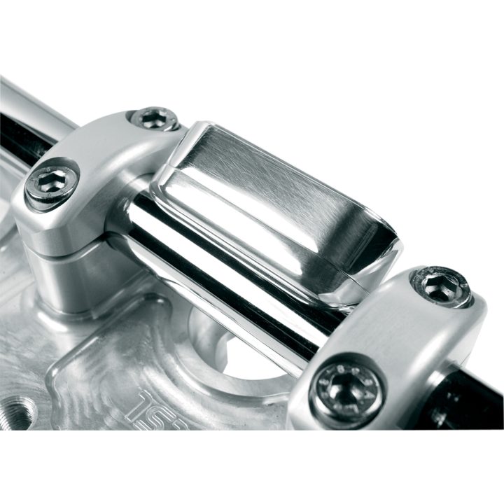 Hastighetsmätarfäste Motoscope Mini Polerad Aluminium MOTOGADGET MSM COMBFR.INDIC. L. PL – bild 2
