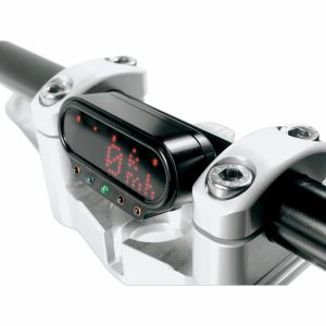 Hastighetsmätarfäste Motoscope Mini Svart MOTOGADGET