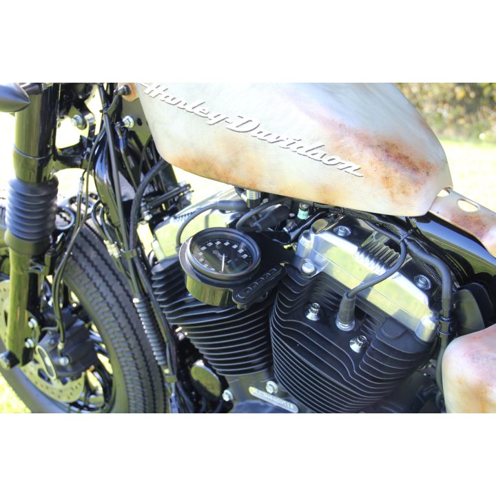 Hastighetsmätarfäste Svart CULT WERK – bild 4
