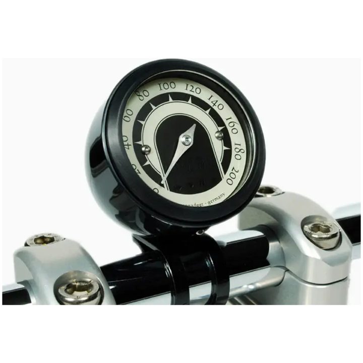 Hastighetsmätarhus Bullet Svart MOTOGADGET MST STREAMLINECUP 1" BL – bild 2