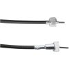 Hastighetsmätarvajer DRAG SPECIALTIES CABLE SPEEDO VINYL 40" – miniatyr 2