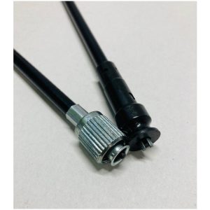 Hastighetsmätarvajer svart Honda MT50 + 10cm