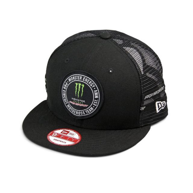 PRO CIRCUIT Keps Patch Snapback Monster