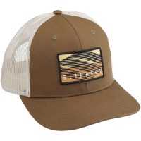 HAT SLIPPERY VINTAGE CHOCOLATE/BIRCH