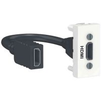 HDMI-uttag Unica system+ Schneider Electric