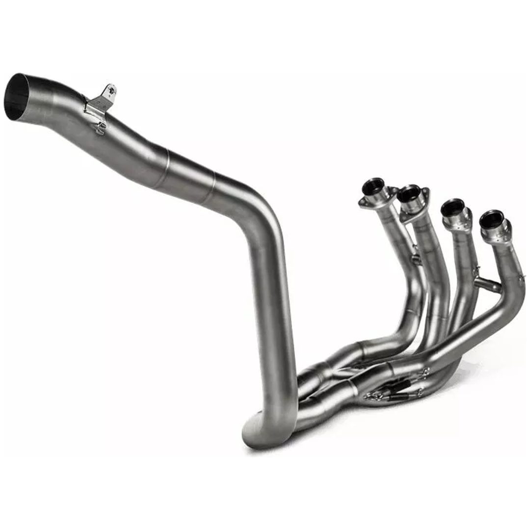 Headers Och Samlare Silver AKRAPOVIC
