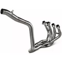 Headers Och Samlare Silver AKRAPOVIC