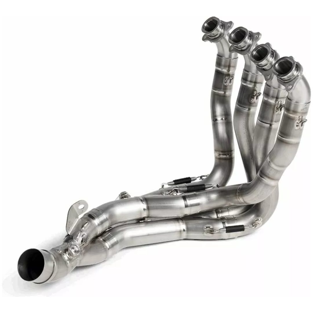 Headers Och Samlare Silver AKRAPOVIC