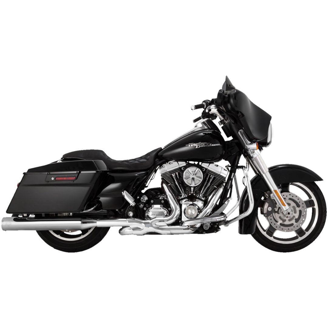 Headersystem Power Duals Krom VANCE & HINES Grenrör – bild 2