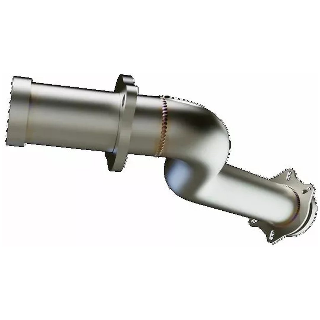 Headersystem Rostfritt Stål RJWC POWERSPORTS