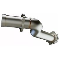 Headersystem Rostfritt Stål RJWC POWERSPORTS