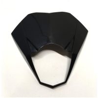 Headlight Black Plastic Optics