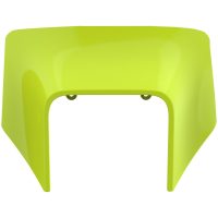 Headlight Neon Yellow Husqvarna POLISPORT
